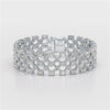 18.3 CT Multi Shape Lab Diamond Bracelet