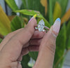 2.55 CT Marquise Cut Solitaire Lab Diamond Ring (Ready for Delivery)