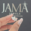 2.20 CT Lab Diamond Pear Cut Three Stone Ring (Ready for Delivery)