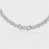 4.1 Carat Lab Diamond Petal Necklace