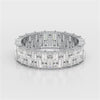 2.31 CT Baguette Cut Classic Lab Diamond Ring