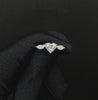 0.96 CT Heart Shaped Lab Diamond Ring (Ready for Delivery)