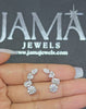 4.85 CT Lab Grown Crawler Earring (Ready for Delivery)