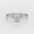 0.13 CT Round Lab Grown Diamond Ring