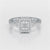 0.46 CT Baguette Lab Diamond Ring