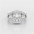 4.08 CT Lab Diamond Round Cut Classic Ring