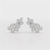 3.4 CT Multi Shape Lab Diamond Stud Earrings